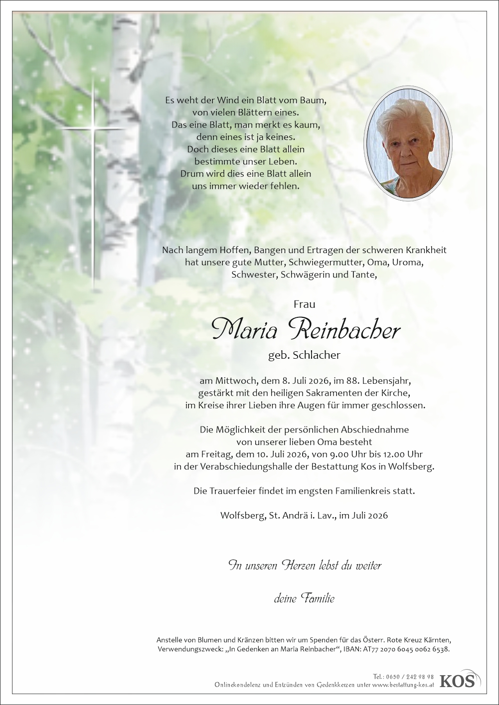 Maria Reinbacher